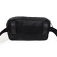 GUCCI Sling bag 631341 H9HBN 1000 GG nylon x calf leather (embossed) black Waist bag Shoulder Bag GG nylon Off the grid belt bag mens Used Authentic