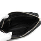 GUCCI Sling bag 631341 H9HBN 1000 GG nylon x calf leather (embossed) black Waist bag Shoulder Bag GG nylon Off the grid belt bag mens Used Authentic