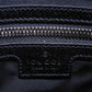GUCCI Sling bag 631341 H9HBN 1000 GG nylon x calf leather (embossed) black Waist bag Shoulder Bag GG nylon Off the grid belt bag mens Used Authentic