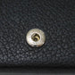 LOUIS VUITTON Tri-fold wallet M63921 Grain calf leather (embossed) Noir Current LV Signature Grain Calfskin Black RFID LV logo Portefeuille Rock Mini unisex(Unisex) Used Authentic