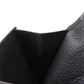 LOUIS VUITTON Tri-fold wallet M63921 Grain calf leather (embossed) Noir Current LV Signature Grain Calfskin Black RFID LV logo Portefeuille Rock Mini unisex(Unisex) Used Authentic