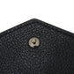 LOUIS VUITTON Tri-fold wallet M63921 Grain calf leather (embossed) Noir Current LV Signature Grain Calfskin Black RFID LV logo Portefeuille Rock Mini unisex(Unisex) Used Authentic