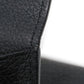 LOUIS VUITTON Tri-fold wallet M63921 Grain calf leather (embossed) Noir Current LV Signature Grain Calfskin Black RFID LV logo Portefeuille Rock Mini unisex(Unisex) Used Authentic