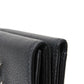 LOUIS VUITTON Tri-fold wallet M63921 Grain calf leather (embossed) Noir Current LV Signature Grain Calfskin Black RFID LV logo Portefeuille Rock Mini unisex(Unisex) Used Authentic