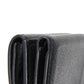 LOUIS VUITTON Tri-fold wallet M63921 Grain calf leather (embossed) Noir Current LV Signature Grain Calfskin Black RFID LV logo Portefeuille Rock Mini unisex(Unisex) Used Authentic