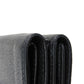 LOUIS VUITTON Tri-fold wallet M63921 Grain calf leather (embossed) Noir Current LV Signature Grain Calfskin Black RFID LV logo Portefeuille Rock Mini unisex(Unisex) Used Authentic