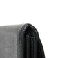 LOUIS VUITTON Tri-fold wallet M63921 Grain calf leather (embossed) Noir Current LV Signature Grain Calfskin Black RFID LV logo Portefeuille Rock Mini unisex(Unisex) Used Authentic