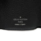 LOUIS VUITTON Tri-fold wallet M63921 Grain calf leather (embossed) Noir Current LV Signature Grain Calfskin Black RFID LV logo Portefeuille Rock Mini unisex(Unisex) Used Authentic