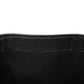 LOUIS VUITTON Tri-fold wallet M63921 Grain calf leather (embossed) Noir Current LV Signature Grain Calfskin Black RFID LV logo Portefeuille Rock Mini unisex(Unisex) Used Authentic