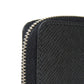 LOUIS VUITTON Coin case M32832 Taiga leather (embossed) Aldoise LV logo embossed charcoal grey old style Zip Around Taiga Zip Around Purse mens Used Authentic