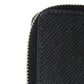 LOUIS VUITTON Coin case M32832 Taiga leather (embossed) Aldoise LV logo embossed charcoal grey old style Zip Around Taiga Zip Around Purse mens Used Authentic