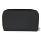 LOUIS VUITTON Coin case M32832 Taiga leather (embossed) Aldoise LV logo embossed charcoal grey old style Zip Around Taiga Zip Around Purse mens Used Authentic
