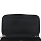 LOUIS VUITTON Long Wallet Purse M30056 Taiga leather (stamped) Noir New LV logo black Zip Around RFID IC chip Taiga Zippy Organizer NM mens Used Authentic