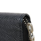 LOUIS VUITTON Long Wallet Purse M30056 Taiga leather (stamped) Noir New LV logo black Zip Around RFID IC chip Taiga Zippy Organizer NM mens Used Authentic