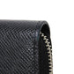 LOUIS VUITTON Long Wallet Purse M30056 Taiga leather (stamped) Noir New LV logo black Zip Around RFID IC chip Taiga Zippy Organizer NM mens Used Authentic