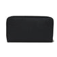 LOUIS VUITTON Long Wallet Purse M30056 Taiga leather (stamped) Noir New LV logo black Zip Around RFID IC chip Taiga Zippy Organizer NM mens Used Authentic