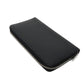 LOUIS VUITTON Long Wallet Purse M30056 Taiga leather (stamped) Noir New LV logo black Zip Around RFID IC chip Taiga Zippy Organizer NM mens Used Authentic