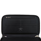 LOUIS VUITTON Long Wallet Purse M30056 Taiga leather (stamped) Noir New LV logo black Zip Around RFID IC chip Taiga Zippy Organizer NM mens Used Authentic