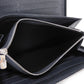LOUIS VUITTON Long Wallet Purse M30056 Taiga leather (stamped) Noir New LV logo black Zip Around RFID IC chip Taiga Zippy Organizer NM mens Used Authentic