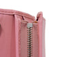 GUCCI Bifold Wallet 625693 DTD1T 5815 Calf leather Wild rose Chevron, in good condition GG Marmont Quilted Compact Chain Wallet Women Used Authentic