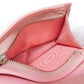 GUCCI Bifold Wallet 625693 DTD1T 5815 Calf leather Wild rose Chevron, in good condition GG Marmont Quilted Compact Chain Wallet Women Used Authentic