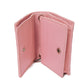 GUCCI Bifold Wallet 625693 DTD1T 5815 Calf leather Wild rose Chevron, in good condition GG Marmont Quilted Compact Chain Wallet Women Used Authentic