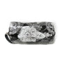 CHANEL Pouch A70811 Nylon black CC mark logo flower floral pattern mini silver 26 series COCO Mark Camellia cosmetic pouch unisex(Unisex) Used Authentic