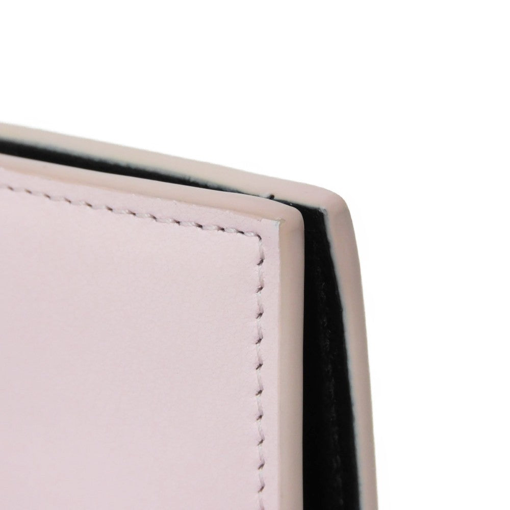 Givenchy Bifold Wallet BB60K8B1K6  Smooth scarf skin blossom pink logo Calfskin pastel Disney 101 Dalmatians Bifold Wallet Women Used Authentic