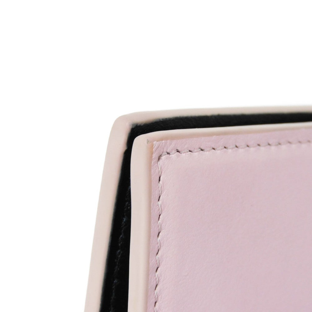 Givenchy Bifold Wallet BB60K8B1K6  Smooth scarf skin blossom pink logo Calfskin pastel Disney 101 Dalmatians Bifold Wallet Women Used Authentic