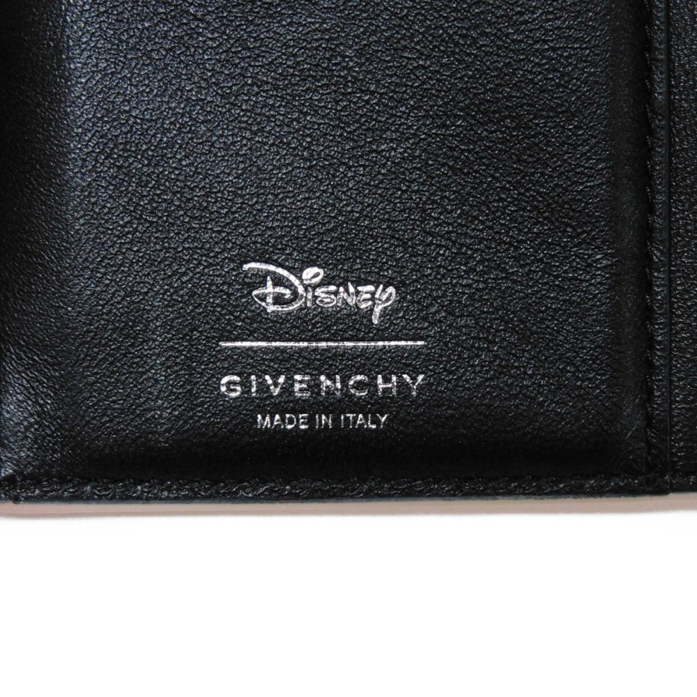 Givenchy Bifold Wallet BB60K8B1K6  Smooth scarf skin blossom pink logo Calfskin pastel Disney 101 Dalmatians Bifold Wallet Women Used Authentic