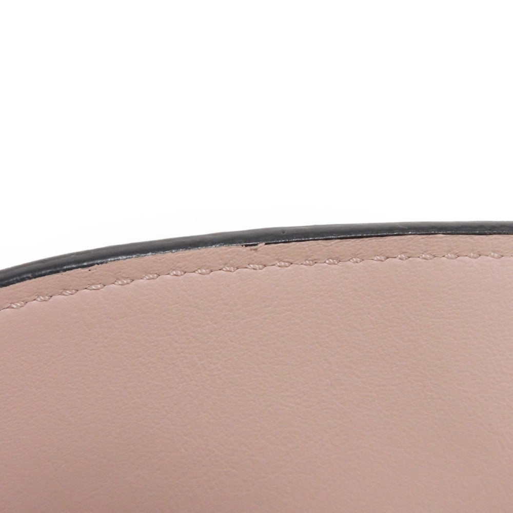 LOUIS VUITTON Long Wallet Purse M60145 Mahina leather (stamped) Magnolia LV Logo Flower Perforation Pink Monogram Mahina Portefeuille Iris mens Used Authentic