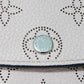 LOUIS VUITTON Long Wallet Purse M60145 Mahina leather (stamped) Magnolia LV Logo Flower Perforation Pink Monogram Mahina Portefeuille Iris mens Used Authentic