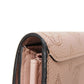 LOUIS VUITTON Long Wallet Purse M60145 Mahina leather (stamped) Magnolia LV Logo Flower Perforation Pink Monogram Mahina Portefeuille Iris mens Used Authentic