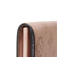 LOUIS VUITTON Long Wallet Purse M60145 Mahina leather (stamped) Magnolia LV Logo Flower Perforation Pink Monogram Mahina Portefeuille Iris mens Used Authentic