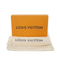 LOUIS VUITTON Long Wallet Purse M60145 Mahina leather (stamped) Magnolia LV Logo Flower Perforation Pink Monogram Mahina Portefeuille Iris mens Used Authentic