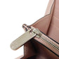 LOUIS VUITTON Long Wallet Purse M60145 Mahina leather (stamped) Magnolia LV Logo Flower Perforation Pink Monogram Mahina Portefeuille Iris mens Used Authentic