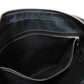 GUCCI Business bag 474135 GG Supreme canvas (polyurethane processing) x Calfskin leather black Handbag logo embossed leather patch GG Supreme Briefcase mens Used Authentic