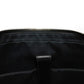 GUCCI Business bag 474135 GG Supreme canvas (polyurethane processing) x Calfskin leather black Handbag logo embossed leather patch GG Supreme Briefcase mens Used Authentic