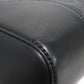 GUCCI Business bag 474135 GG Supreme canvas (polyurethane processing) x Calfskin leather black Handbag logo embossed leather patch GG Supreme Briefcase mens Used Authentic