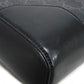 GUCCI Business bag 474135 GG Supreme canvas (polyurethane processing) x Calfskin leather black Handbag logo embossed leather patch GG Supreme Briefcase mens Used Authentic