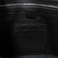 GUCCI Business bag 474135 GG Supreme canvas (polyurethane processing) x Calfskin leather black Handbag logo embossed leather patch GG Supreme Briefcase mens Used Authentic