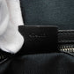 GUCCI Business bag 474135 GG Supreme canvas (polyurethane processing) x Calfskin leather black Handbag logo embossed leather patch GG Supreme Briefcase mens Used Authentic