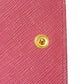 PRADA Tri-fold wallet 1MH021 QWA F0505 Safiano leather (stamped) Peonia Pink RFID logo metal Saffiano Mini Wallet Women Used Authentic