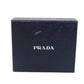 PRADA Tri-fold wallet 1MH021 QWA F0505 Safiano leather (stamped) Peonia Pink RFID logo metal Saffiano Mini Wallet Women Used Authentic