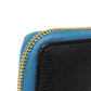 GUCCI Long Wallet Purse 658691 0E8IG 4432 Grain calf leather (embossed) black Calfskin Bicolor Long Zip Wallet Logo embossing Embossed logo mens(Unisex) Used Authentic