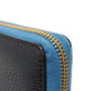 GUCCI Long Wallet Purse 658691 0E8IG 4432 Grain calf leather (embossed) black Calfskin Bicolor Long Zip Wallet Logo embossing Embossed logo mens(Unisex) Used Authentic