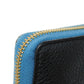 GUCCI Long Wallet Purse 658691 0E8IG 4432 Grain calf leather (embossed) black Calfskin Bicolor Long Zip Wallet Logo embossing Embossed logo mens(Unisex) Used Authentic
