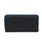 GUCCI Long Wallet Purse 658691 0E8IG 4432 Grain calf leather (embossed) black Calfskin Bicolor Long Zip Wallet Logo embossing Embossed logo mens(Unisex) Used Authentic