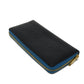 GUCCI Long Wallet Purse 658691 0E8IG 4432 Grain calf leather (embossed) black Calfskin Bicolor Long Zip Wallet Logo embossing Embossed logo mens(Unisex) Used Authentic