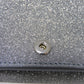 BALENCIAGA Tri-fold wallet 551921 0XV3N 8106 Polyurethane x polyester Silver Glitter Sparkling Black New logo Everyday Mini Wallet unisex(Unisex) Used Authentic